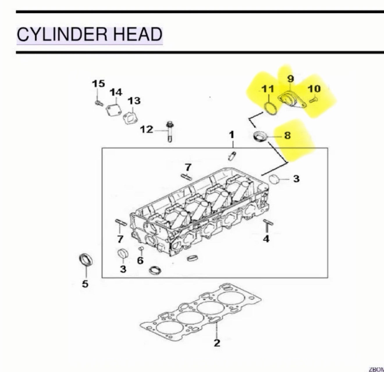 Hyster Forklift PSI Parts