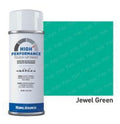 (SET OF 2) MITSUBISHI FORKLIFT SPRAY PAINT TOUCH JEWEL GREEN 12 0Z