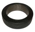 (SET OF 2) 21X8X15 Forklift Press-On Tire | Black SMOOTH