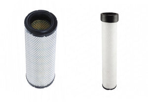 Air Filter Inner Outer Set 128781A1 128782A1 For Case 580L 580M 580SL 590L 584E