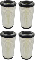 4X 17743-U2230-71 Air Filter for Toyota Forklift Series 7/8 7Fgcu25 7Fgu25