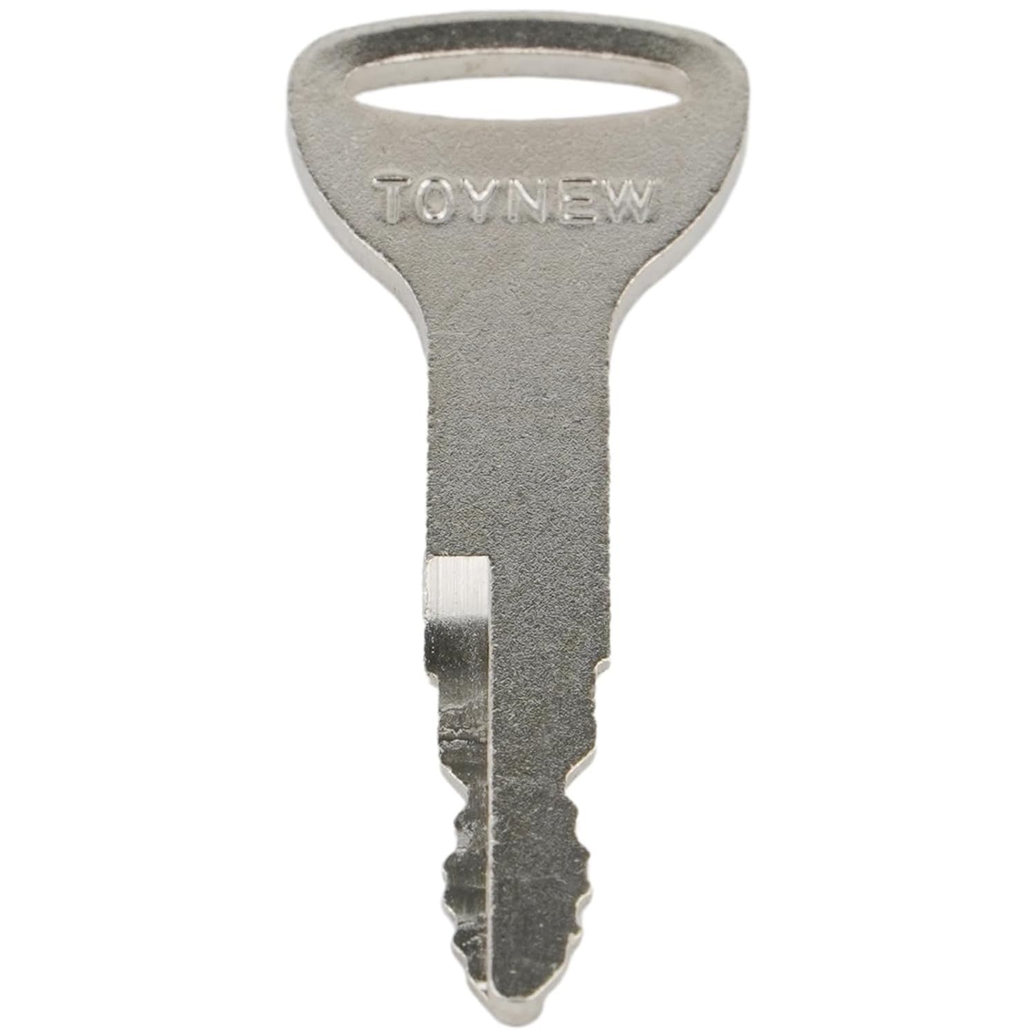 10 Ignition Keys 57591-23330-71 162597 for Toyota Forklift 7F20-30 8F20-30