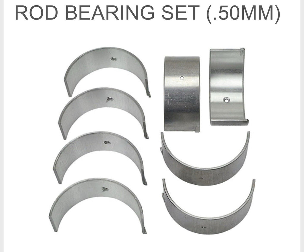 Mitsubishi Forklift 4G63 Rod Bearing Set .50MM MD195938