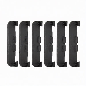 6 Pieces Wear Side Shifter Guide 6000719 for Cascade Forklift 55F