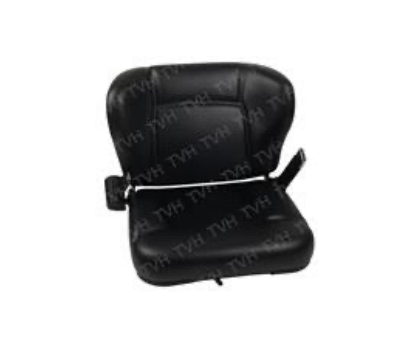 NEW TOYOTA FORKLIFT VINYL SEAT 53706-U2100-71 | BLACK VINYL