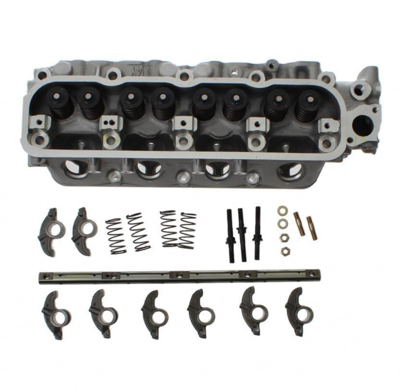 11101-76017-71 Toyota Forklift Head Cylinder Complete For 4Y Engine