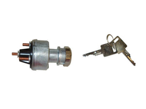 Ignition Switch 123196GT for Genie GTH-636 GTH-644 GTH-842 GTH-844 GTH-1048 GTH