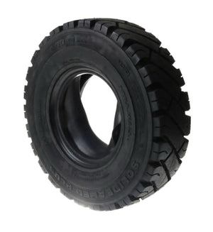 (QTY 2) Toyota 44350-U2001-71,TIRE (600 X 9) (10 Ply) (Air 550) (Tubed) 7FGU25