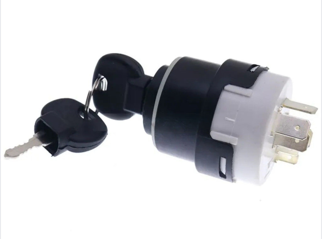 Ignition Switch With Two Keys 701/80184 701/45500 for JCB Loader