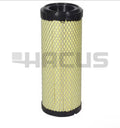 (QTY 5) 16546-FJ170 HACUS Nissan Forklift Air Filter for K21 Engine