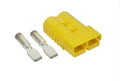 AM6323G1 Forklift Battery Connector SB350 2/0 Yellow + 2 Tips - Set of 2