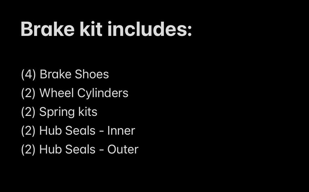 MINOR BRAKE KIT FOR FORKLIFT KOMATSU FG25T-16