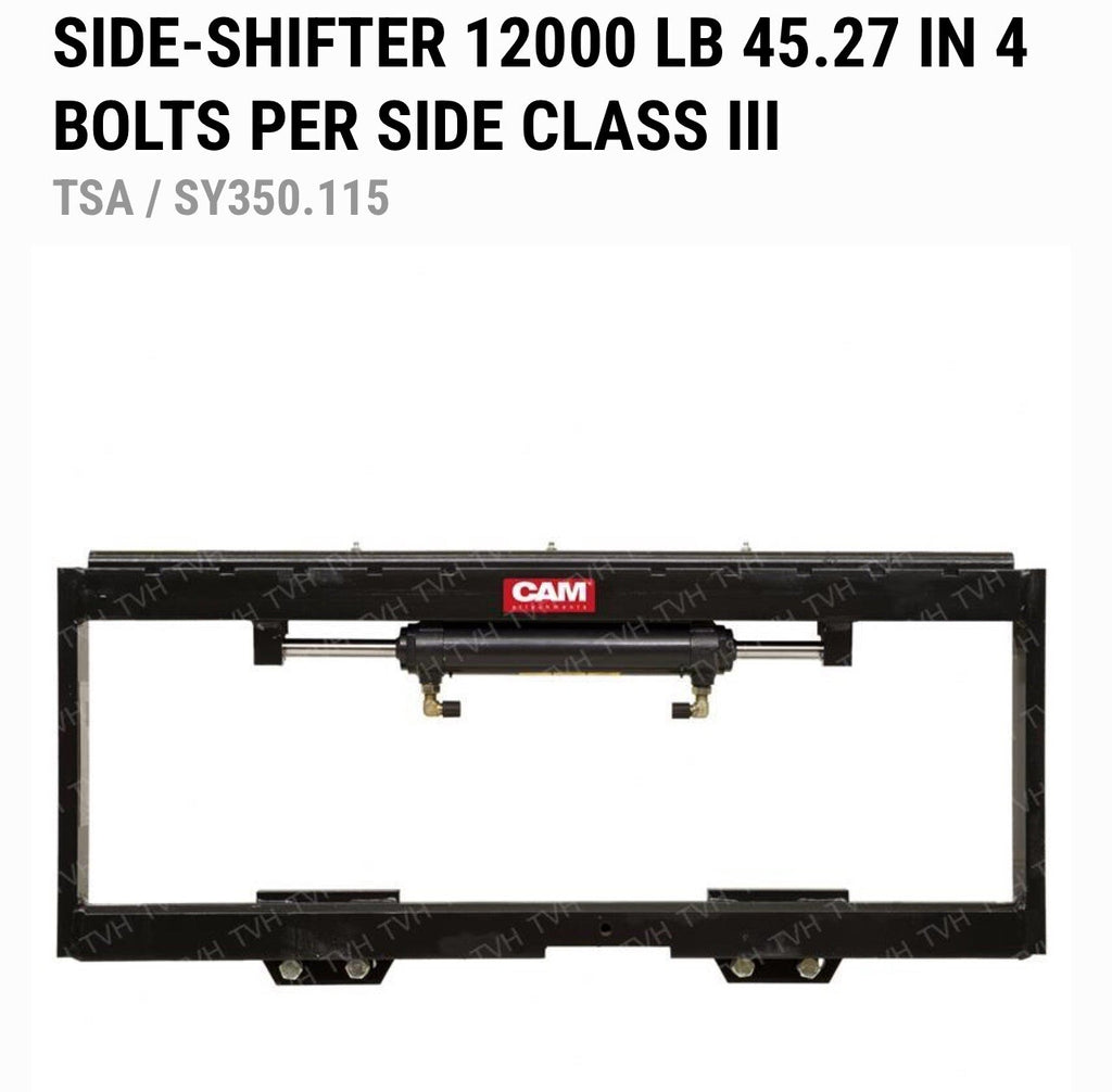 SIDE-SHIFTER 12000 LB 45.27 IN 4 BOLTS PER SIDE CLASS III