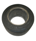 9 X 5 X 5  Forklift Tire Black Rubber - Smooth - !! FREE Shipping !