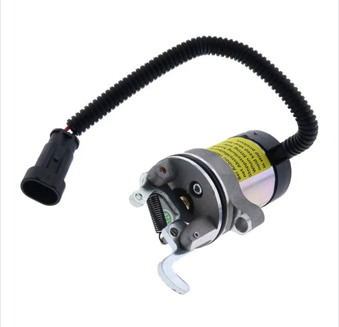 12V Fuel Shutoff Solenoid Valve 32752GT for Genie Deutz Engine