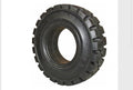 Forklift Tire 6.50-10 Solid Pneumatic Black Traction |
