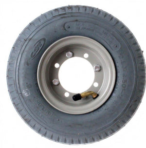 (QTY 2) Tennant 630215, TIRE ASSY (NM) (Pneumatic) (2.80 X 2.50) (Grey) 5400