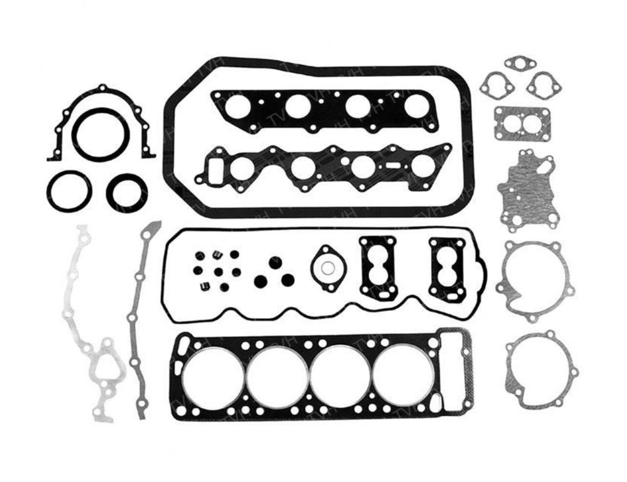 4921389 Kalmar / Allis Chalmers Forklift Overhaul Gasket Set For 4G54 Engine