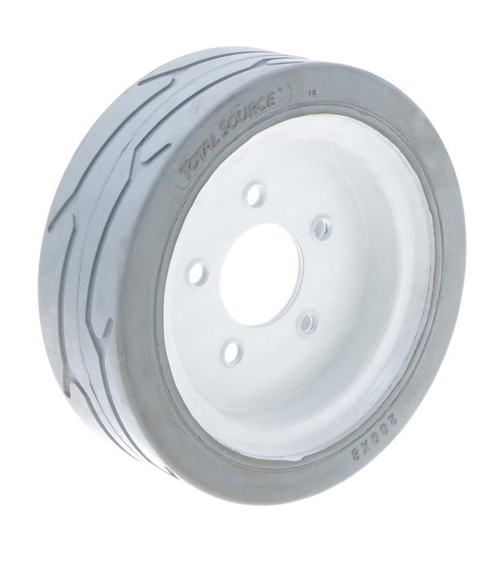 200 X 8 Grey Mould On Wheel 158436 for Skyjack Scissor Lift SJ3219 3015 SJ3215