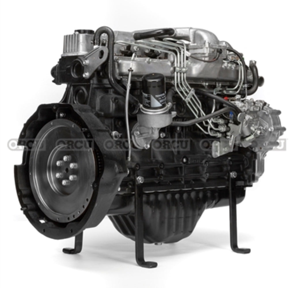 Toyota Forklift Complete 14Z Engine Assembly | Replacement Engine