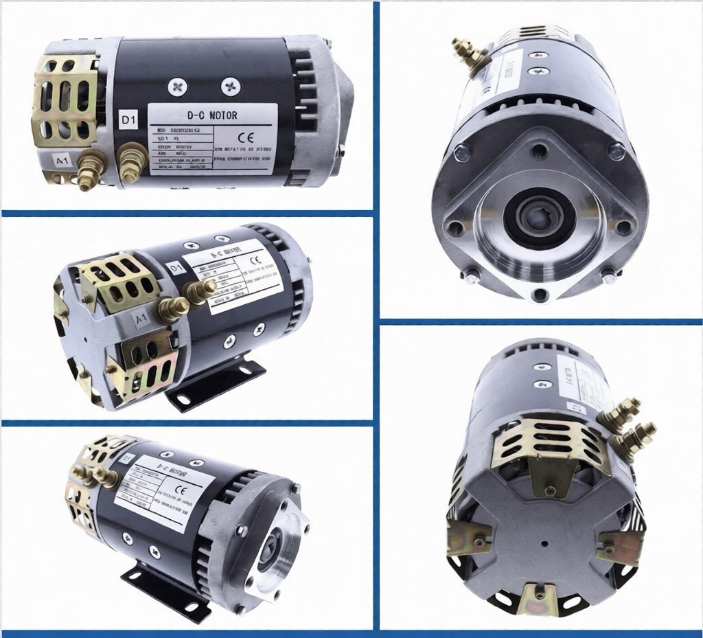 48V Function Motor 48504GT 48504 for Genie Boom Lift Z-30/20N Z-34/22 Z-34/22N Z