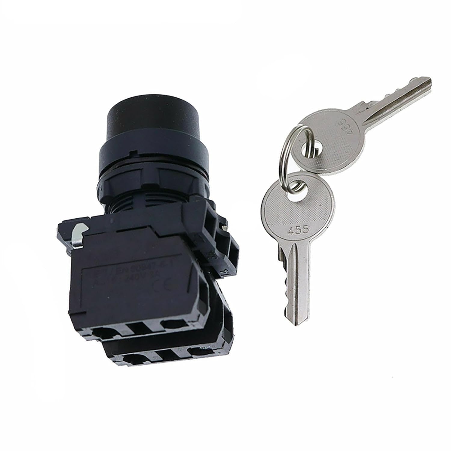 Ignition Switch with 2 Keys 122512GT for Genie Lift S-40 S-60 S-80 S-85 Z-20/8