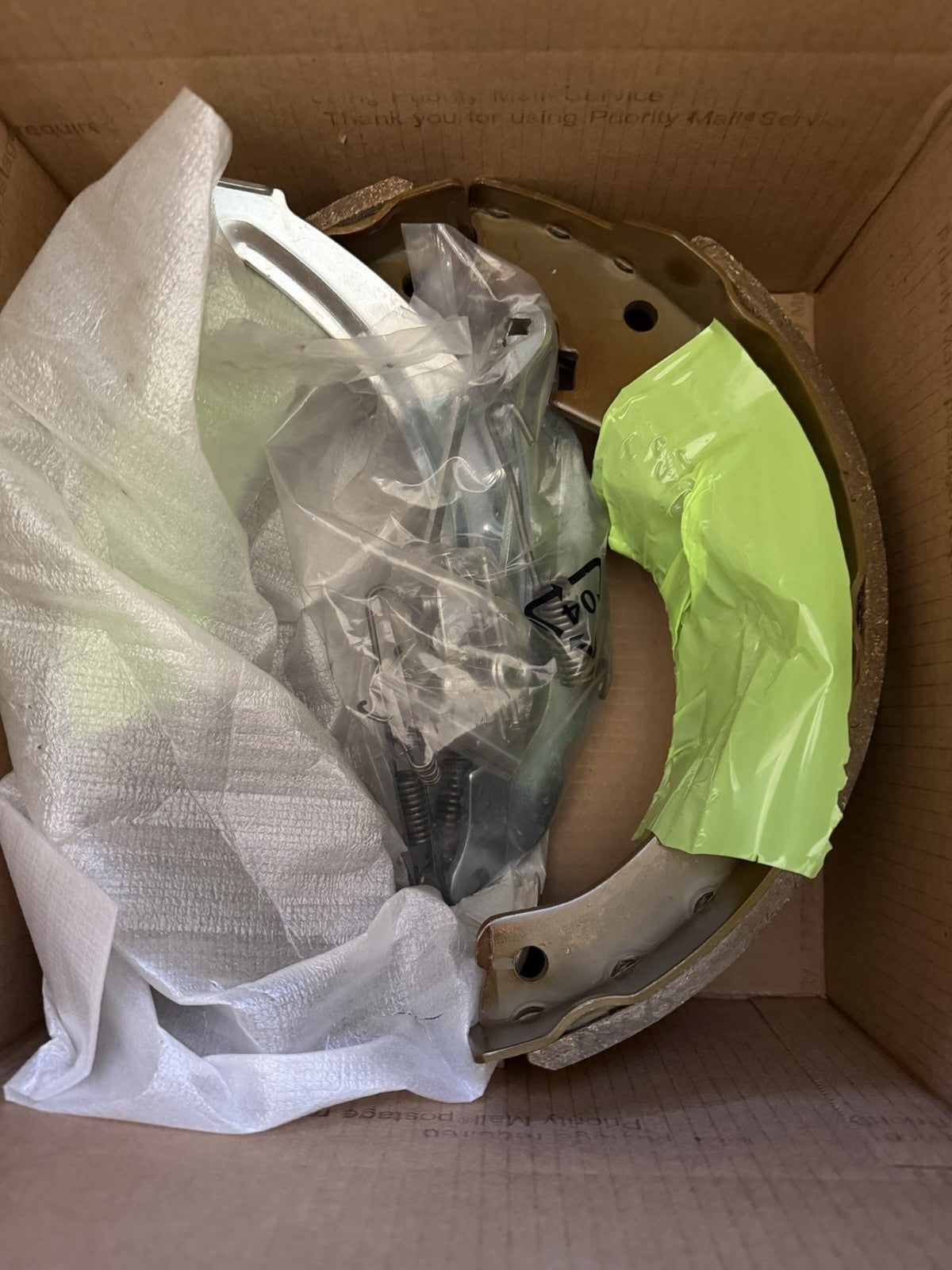 Toyota Forklift Overhaul Brake Kit w/Hardware | Fits 7FGU20/25 & 8FGU20/25