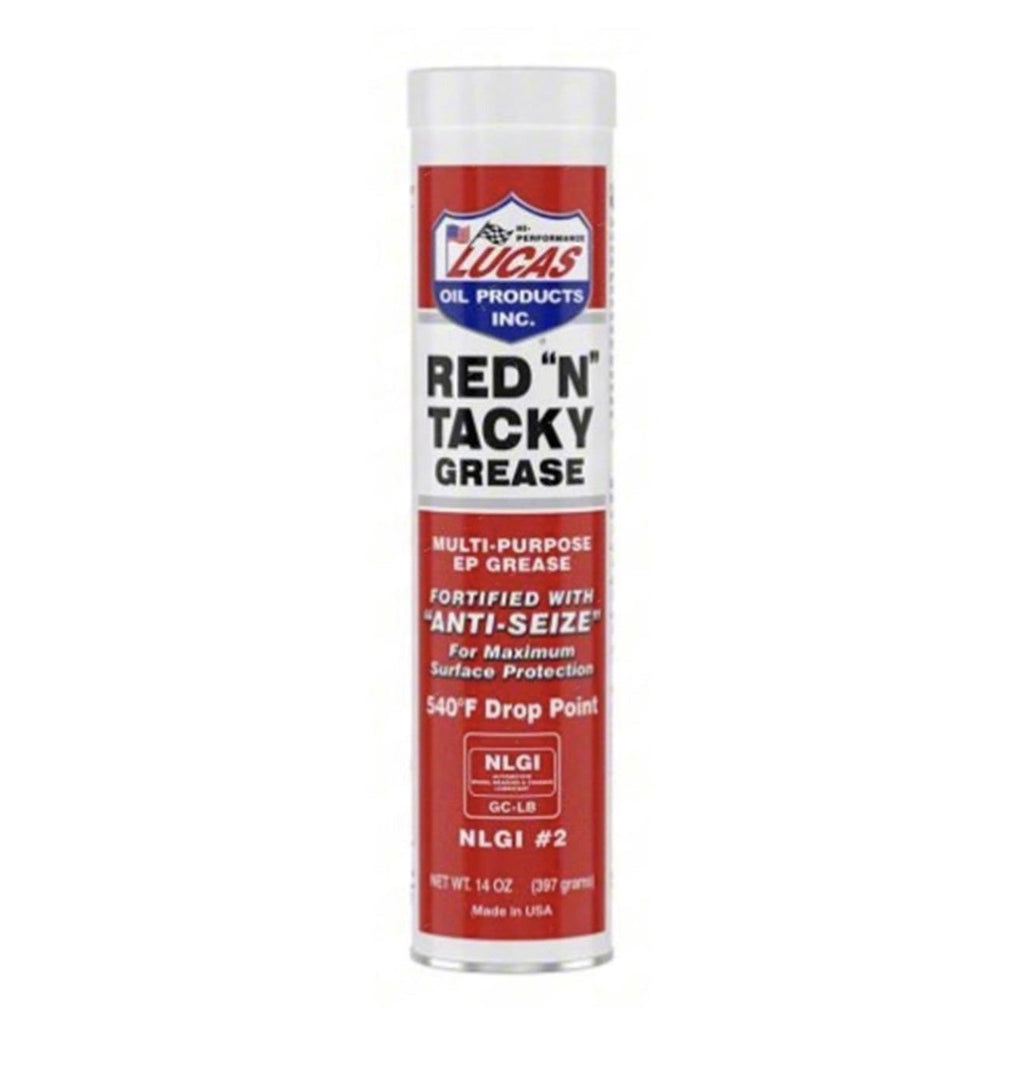 (QTY 5) Bobcat | Multi-Purpose GREASE - RED N TACKY 14 OZ 6903122