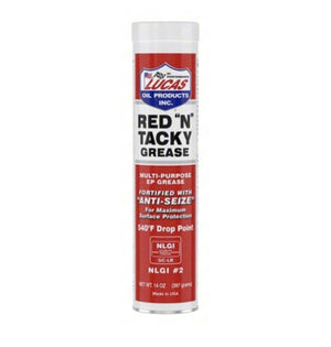 (QTY 5) Bobcat | Multi-Purpose GREASE - RED N TACKY 14 OZ 6903122