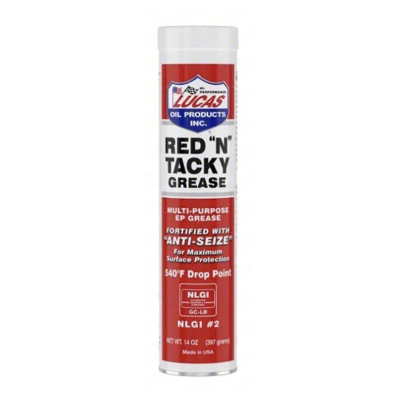 (QTY 5) Bobcat | Multi-Purpose GREASE - RED N TACKY 14 OZ 6903122