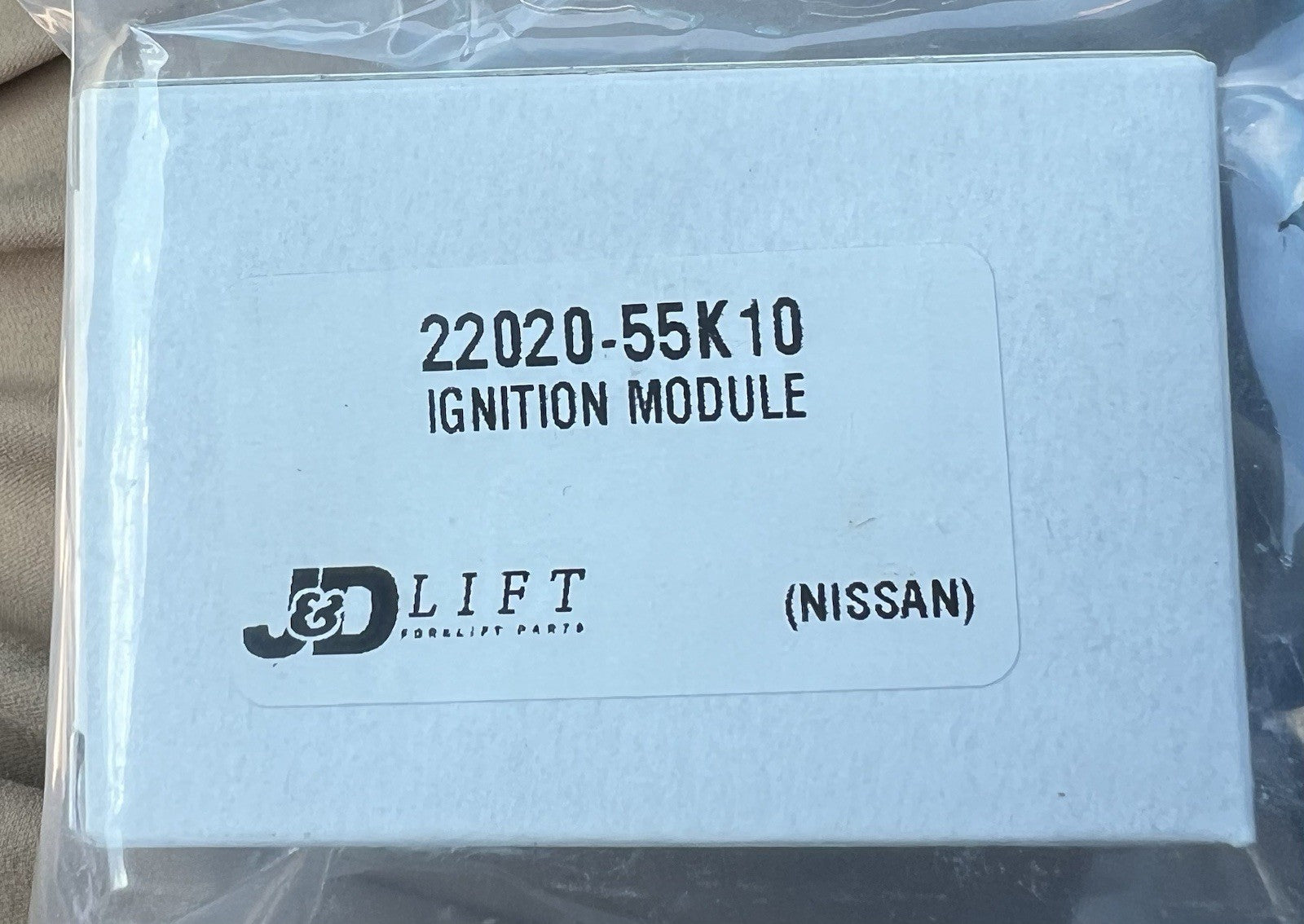22020-55K10 Forklift Ignition Module For Nissan H2011 Engine