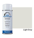 (QTY 2) Spray paint Light Gray For Forklift High Performance Touch Up