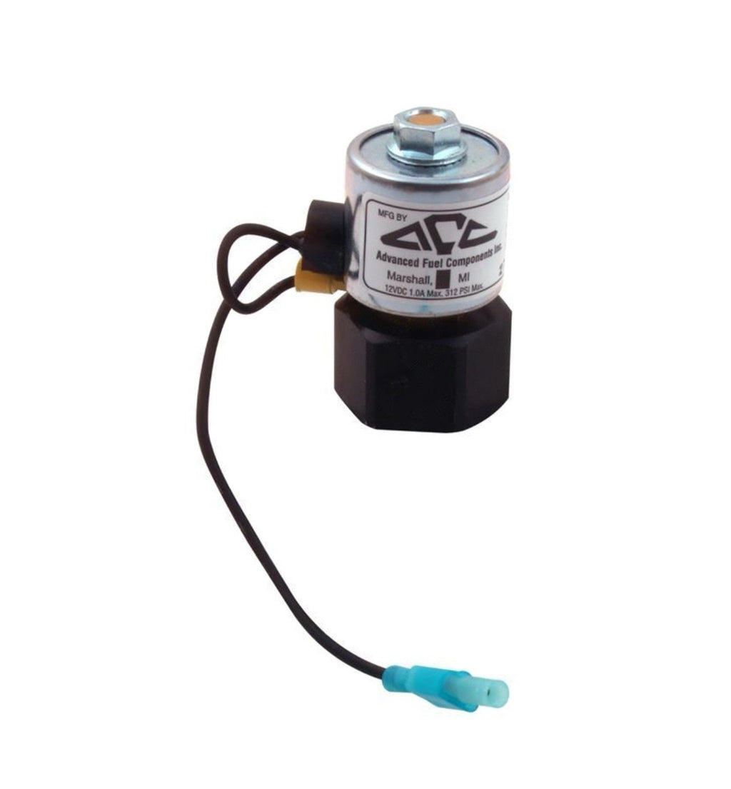 UNIVERSAL LOCKOFF SOLENOID - LPG 12 VOLT 180 DEG
