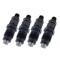 4 PCS Fuel Injector 129931-53000 119717-53001 Komatsu 4D94E 4D94LE 4D98E Yanmar