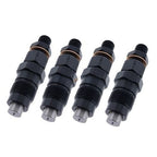 4 PCS Fuel Injector 129931-53000 119717-53001 Komatsu 4D94E 4D94LE 4D98E Yanmar