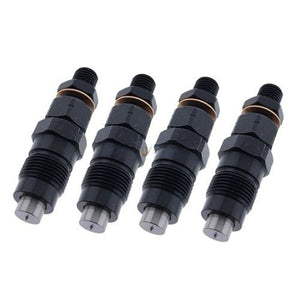 4 PCS Fuel Injector 129931-53000 119717-53001 Komatsu 4D94E 4D94LE 4D98E Yanmar