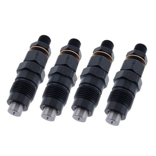 4 PCS Fuel Injector 129931-53000 119717-53001 Komatsu 4D94E 4D94LE 4D98E Yanmar