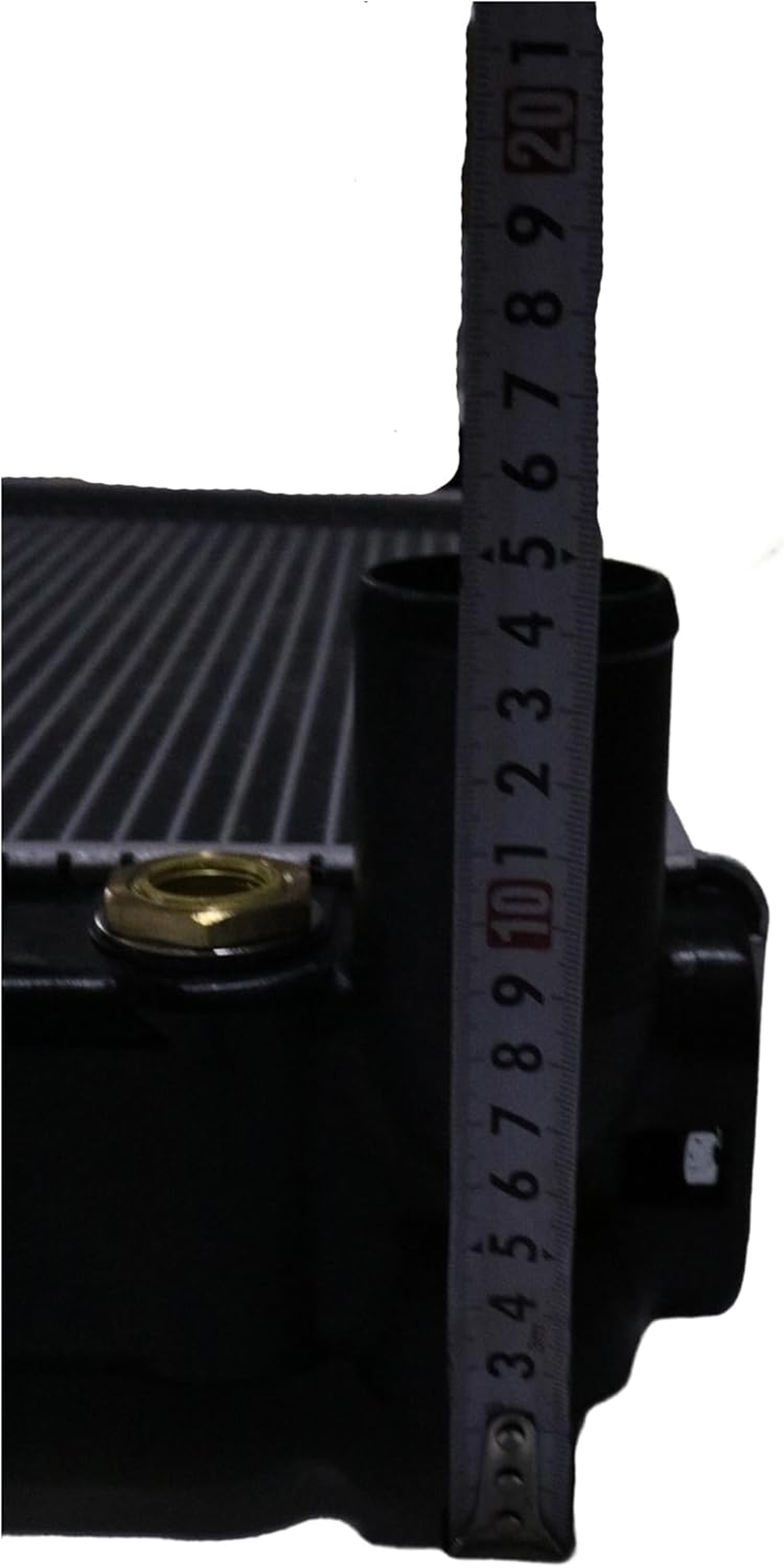 Replacement Radiator 91802-06300 Compatible for Mitsubishi Forklift FD50K F19C