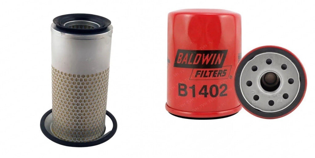 Mitsubishi Forklift Air & Oil Filter Set 4G63 | 91361-13300 30A40-00203