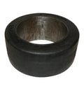 Forklift Tire Set 18x8x12.125 Smooth Press-On Type | Black Rubber (2-Pack)