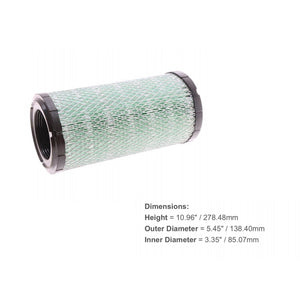 (QTY 2) Air Filter For Toyota Forklift | Fits Many 7 & 8 Series (SEE PIC)