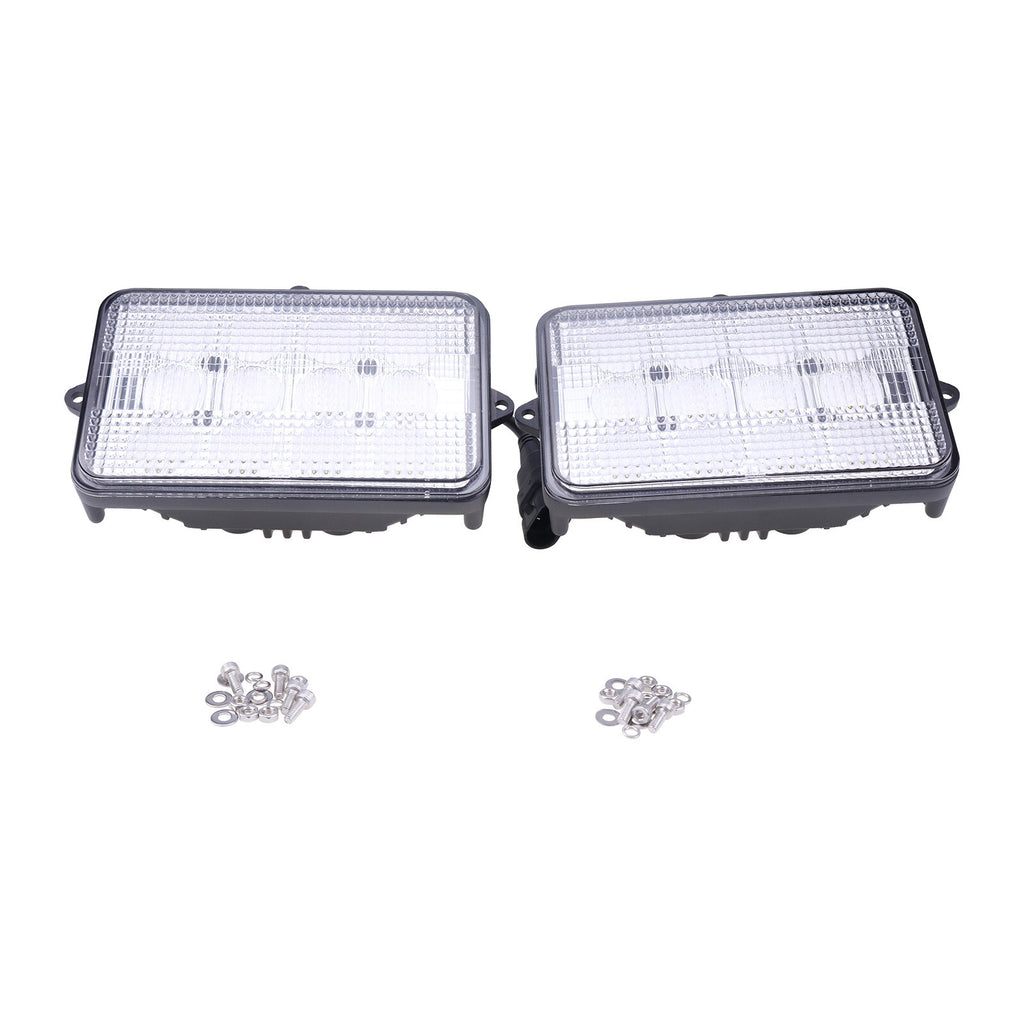 2X LED Cab Lights AH159332 For John Deere Combines 9400 9500 9600 9450 9660