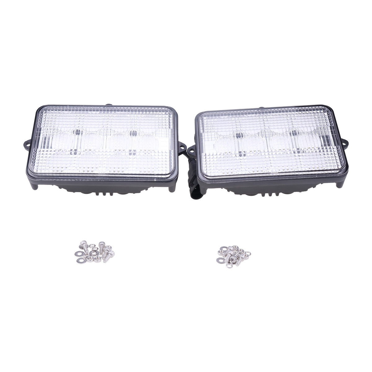 2X LED Cab Lights AH159332 For John Deere Combines 9400 9500 9600 9450 9660