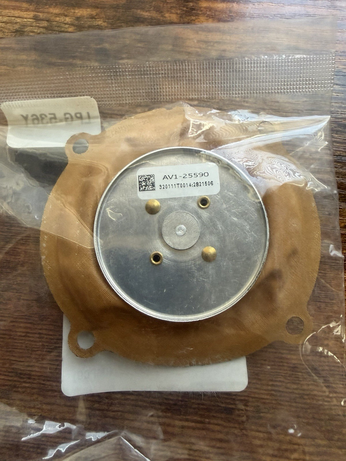 AV1-30115 IMPCO Diaphragm Repair Kit for Mitsubishi FT60 Mixer Forklift