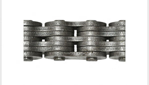 (10FT) BL434 Forklift Mast Upright Industrial Universal Leaf Chain BL-434
