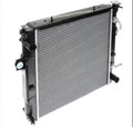 16420-U1280-71 Radiator For Toyota Forklift 7FGCU20,C25,C30,C32