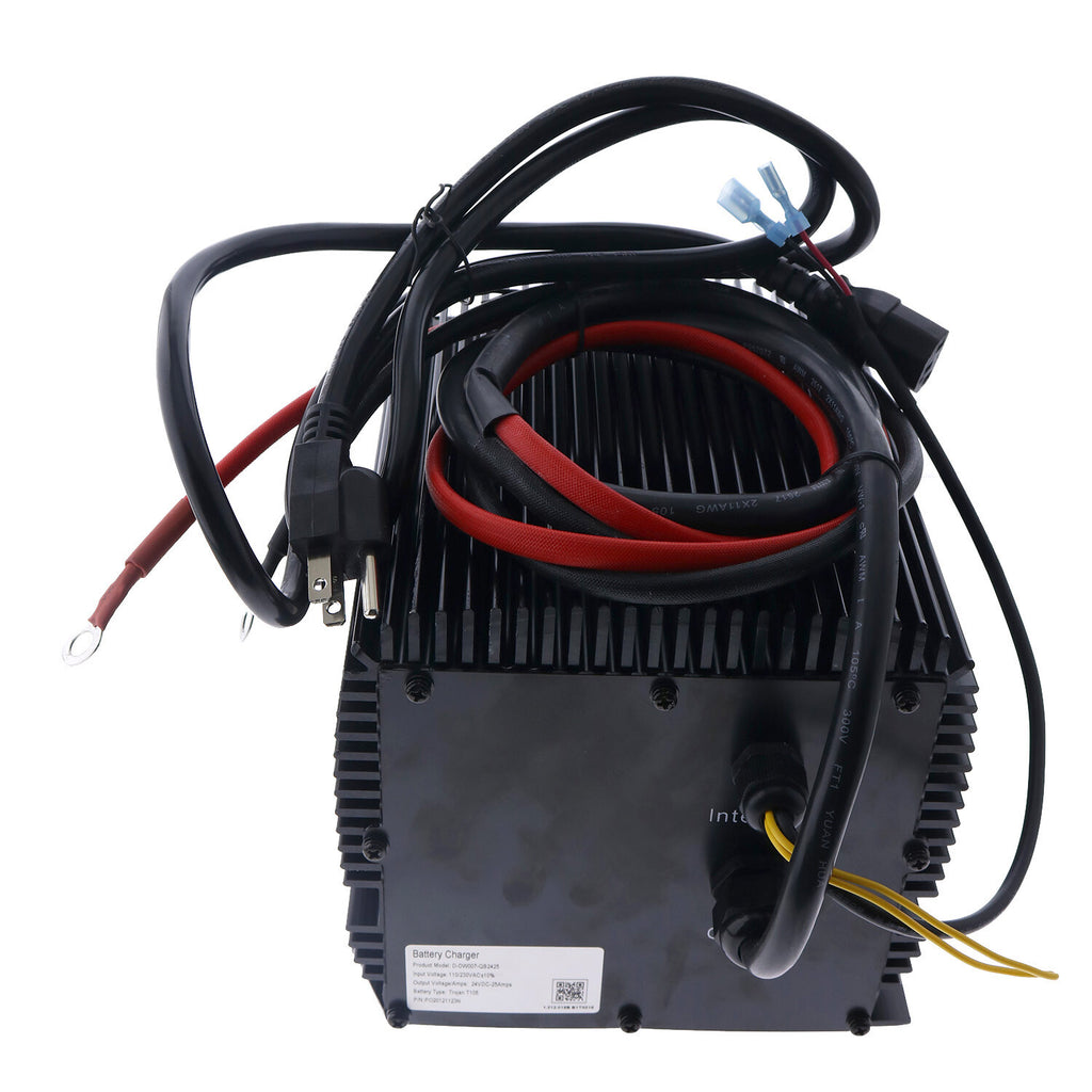 24V 25A Battery Charger HB600-24B | Genie Skyjack JLG | New Aftermarket