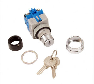 JLG 4360432 Key Switch Ignition | W/ 2 Keys | 2033E, 2646E