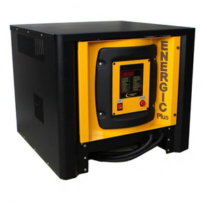 FORKLIFT BATTERY CHARGER 48 VOLTS SINGLE PHASE DIGITAL 48V 100 AMP 200-220-240V