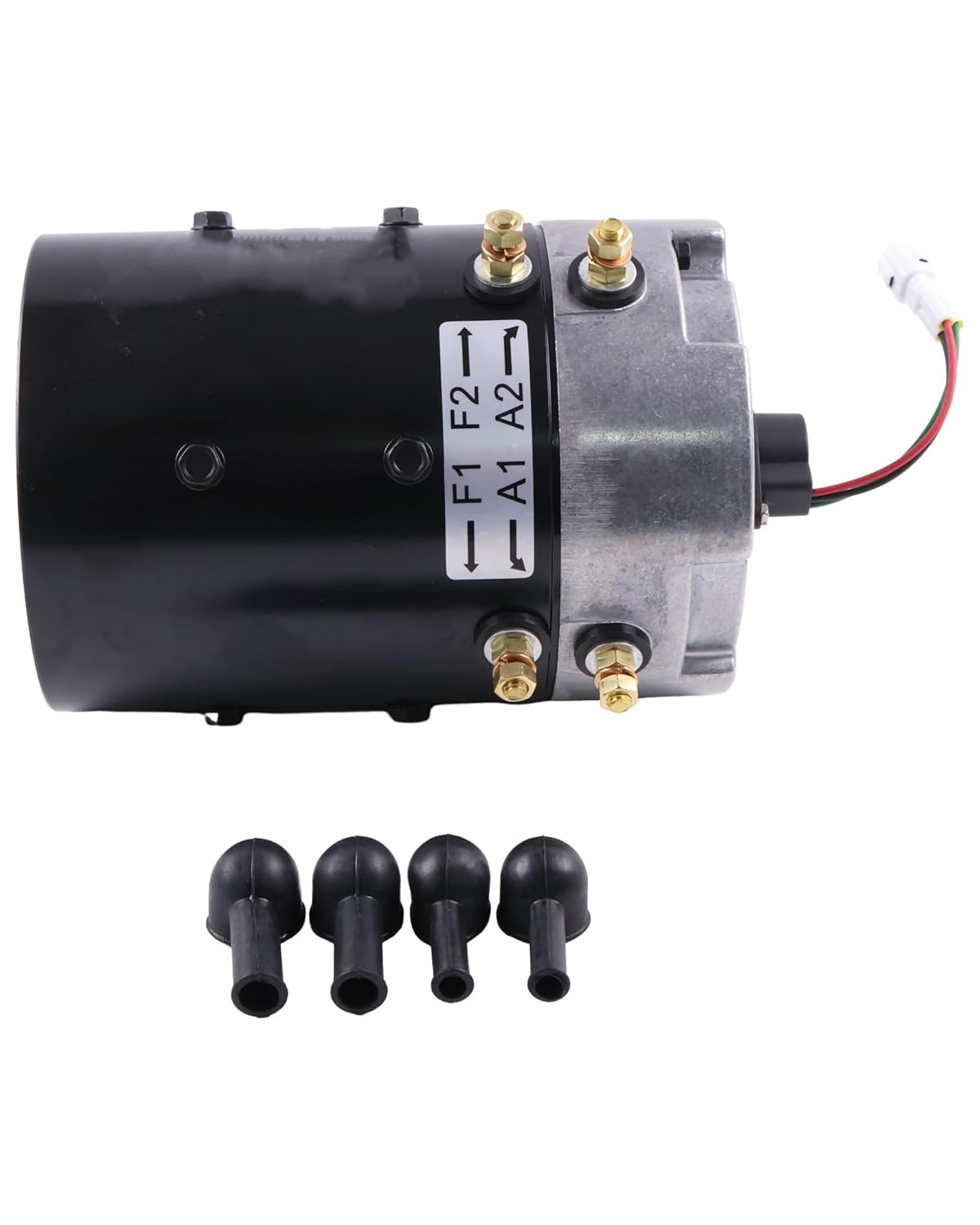 48V 2.6KW DM430-06 Electric Motor Compatible for Yamaha Golf Cart